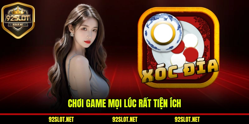 Chơi game mọi lúc rất tiện ích