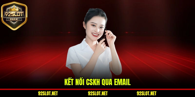 Kết nối CSKH qua email