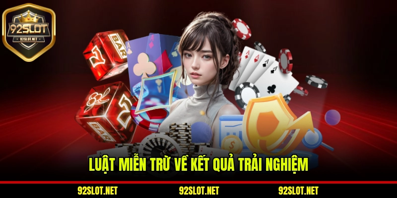 Luật miễn trừ về kết quả trải nghiệm
