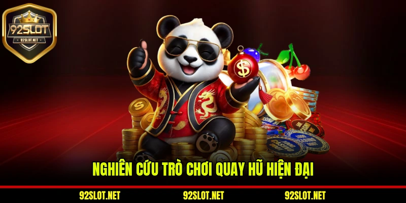 Nghiên cứu trò chơi quay hũ hiện đại