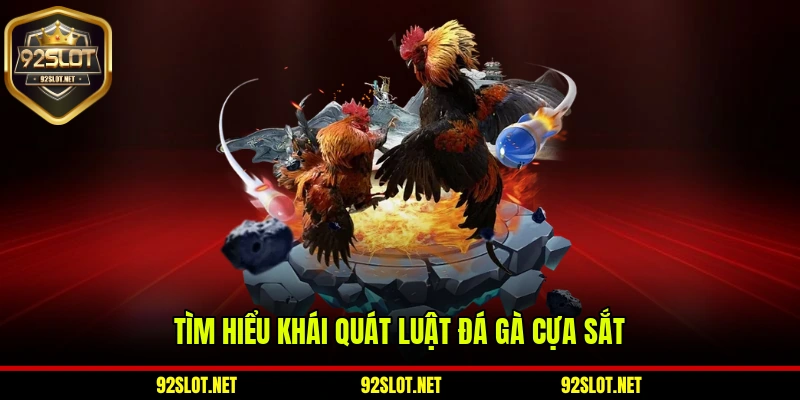 Tìm hiểu khái quát luật đá gà cựa sắt