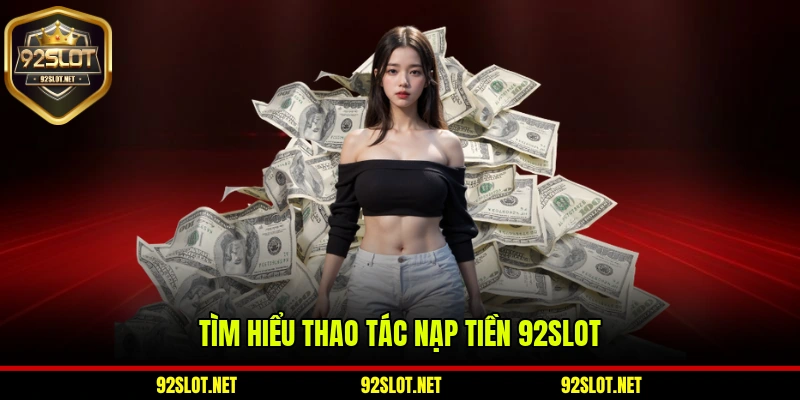 Tìm hiểu thao tác nạp tiền 92slot
